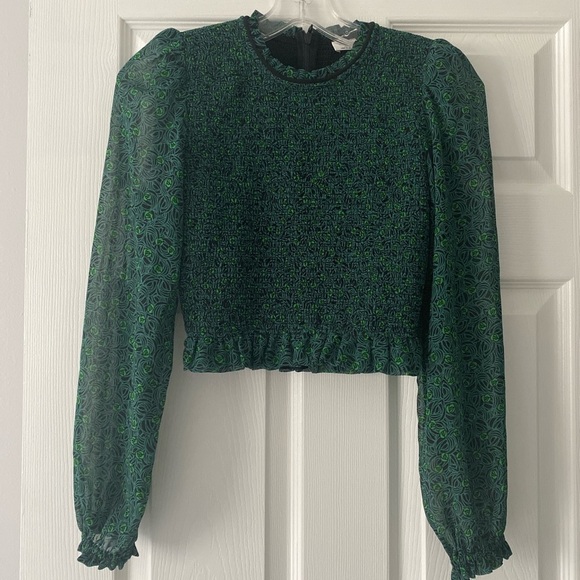 WILFRED/  ARITZIA LILITH TOP - Picture 3 of 4